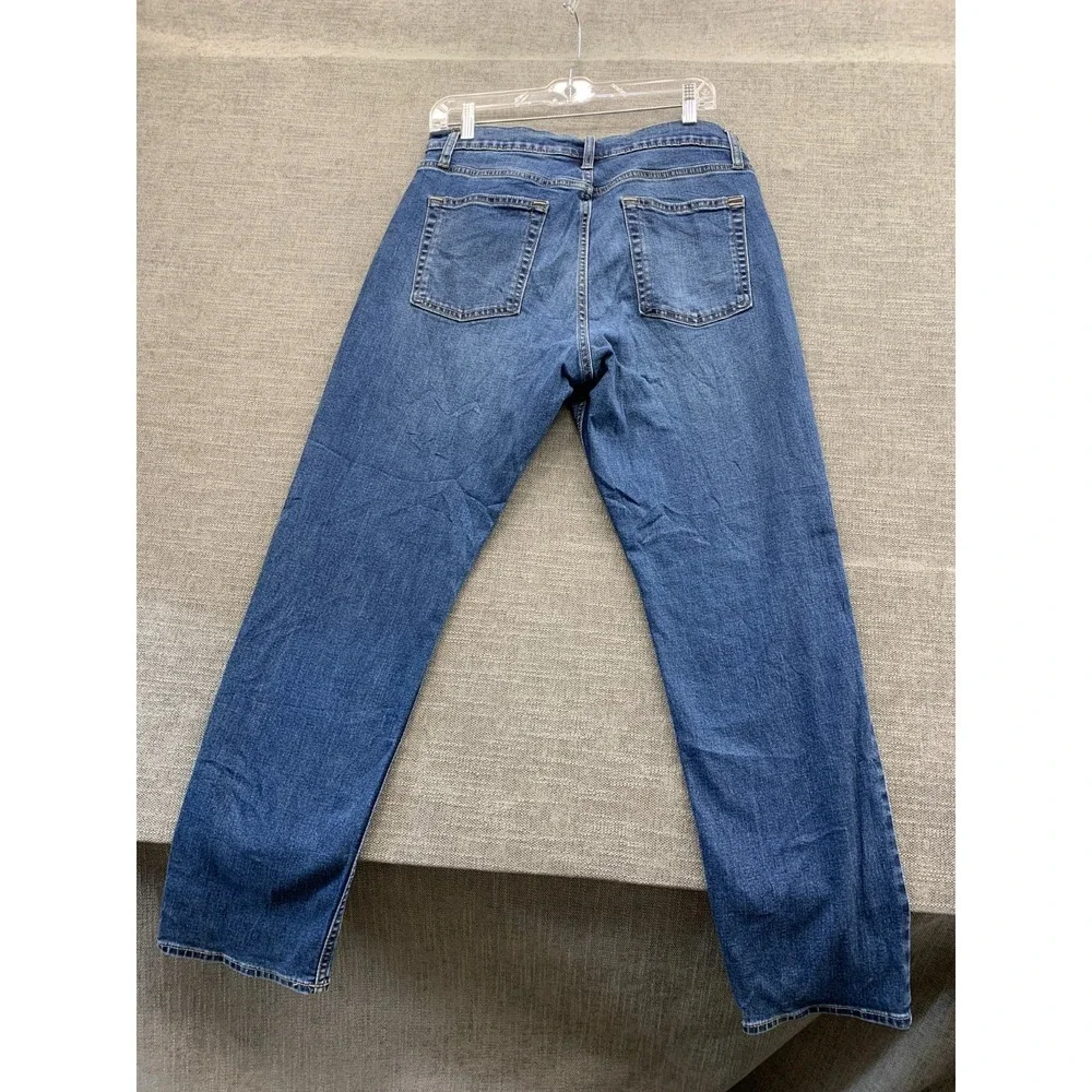 Goodfellow & Co TruTemp 365 All Season Tech Athletic Jeans Mens 32x30 Blue Denim